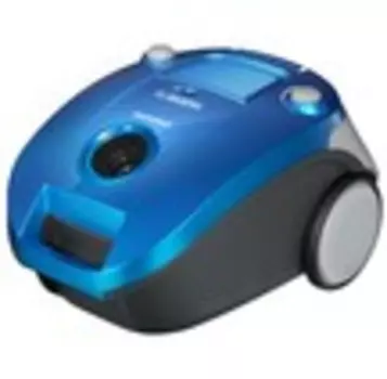 Пылесос Samsung/ 1600/320 Вт, Светло-голубой, 3 л, Управление на корпусе, Микрофильтр, Функция выдува