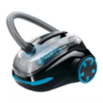 Пылесос THOMAS/ Для сухой уборки, 1700 Вт, черный/синий