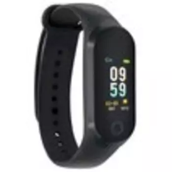 Qumann QSB 10 Black Фитнес браслет