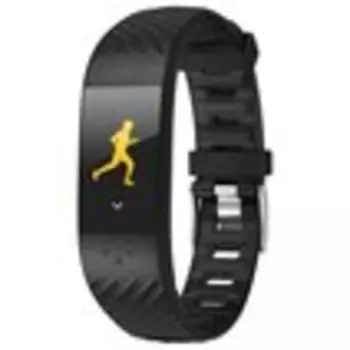 Qumann QSB 12 Black Фитнес браслет