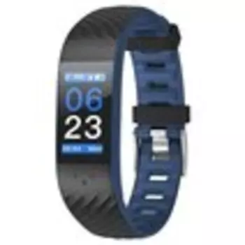 Qumann QSB 12 Deep Blue+Black Фитнес браслет
