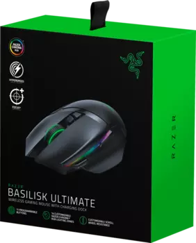 Razer Basilisk Ultimate &amp; Mouse Dock 11btn