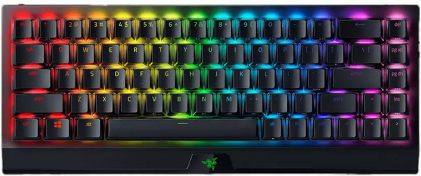Razer BlackWidow V3 Mini HyperSpeed (Yellow Switch) Phantom Pudding Ed.
