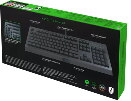 Razer Cynosa Lite - Gaming Keyboard - Russian Layout