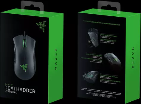 Razer DeathAdder Essential Gaming Mouse 5btn
