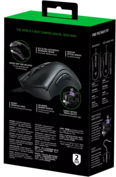 Razer Deathadder V2 Mini + Mouse Grip Tapes