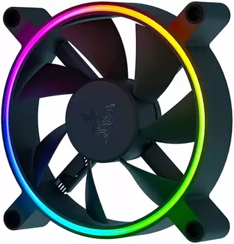 Razer Kunai Chroma RGB 120MM LED PWM Performance Fan - 1 Fan - FRML Packaging
