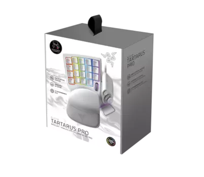 Razer Tartarus Pro – Analog Optical Gaming Keypad - Mercury – FRML Packaging