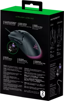 Razer Viper Mini - Wired Gaming Mouse - FRML Packaging 6btn