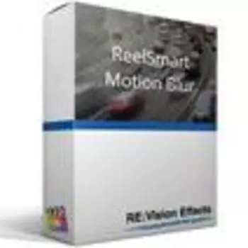 RE:Vision Effects ReelSmart Motion Blur