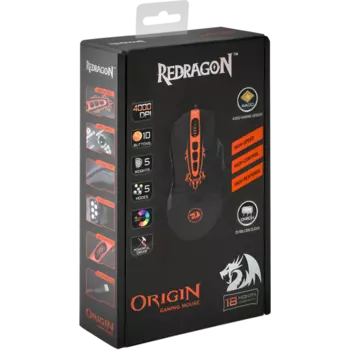 Redragon Проводная игровая мышь Pegasus оптика,7кнопок,7200dpi