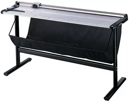 Резак дисковый Kw-Trio 3022 A0/7лист./1300мм/автоприжим/защитный экран