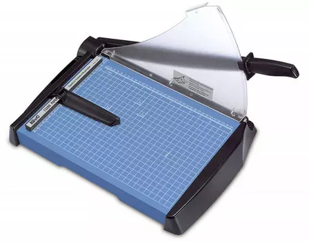 Резак сабельный Kw-Trio 13500 A4/20лист./343мм/ручн.прижим/защитный экран