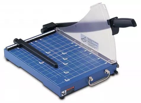 Резак сабельный Kw-Trio 3023 A4/20лист./310мм/ручн.прижим/защитный экран