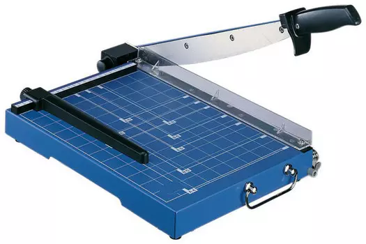 Резак сабельный Kw-Trio 3925 A4/15лист./310мм/ручн.прижим/защитный экран