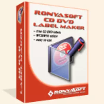 RonyaSoft CD DVD Label Maker