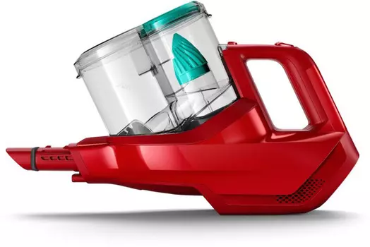 Ручной пылесос (handstick) PHILIPS FC6721/01, красный/серебристый