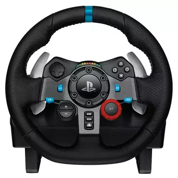 Руль спортивный Logitech G29 Driving Force (для PlayStation4, PlayStation3 и ПК)