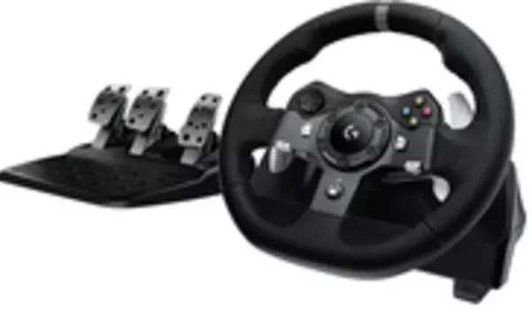 Руль спортивный Logitech G920 Driving Force (для XBox One и ПК)