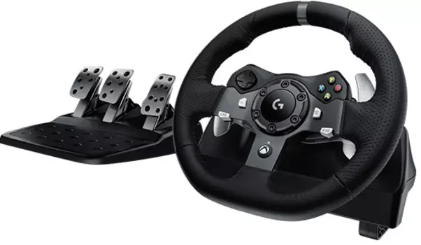 Руль спортивный Logitech G920 Driving Force (для XBox One и ПК)