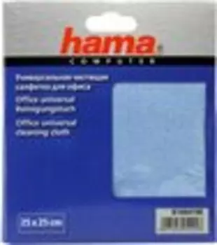 Салфетки Hama R1084198 для удаления пыли коробка 1шт 25х25см