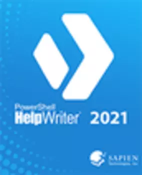 SAPIEN PowerShell HelpWriter 2021