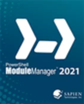 SAPIEN PowerShell Module Manager 2021