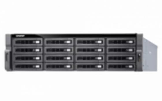 Сетевое хранилище QNAP 16 disks TS-1673U