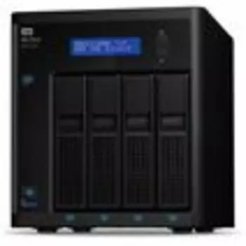 Сетевое хранилище Western Digital My Cloud PR4100 4xDisk 4-bay