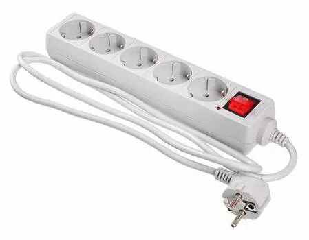 Сетевой фильтр Buro Сетевой фильтр 500SL-1.5-G