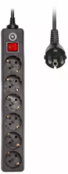 Сетевой фильтр Buro Сетевой фильтр 600SH-16-5-B