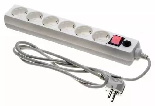 Сетевой фильтр Buro Сетевой фильтр 600SH-16-1.8-W