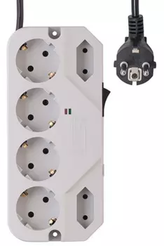 Сетевой фильтр Most Сетевой фильтр СHV 5м (6 розеток)