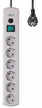 Сетевой фильтр Most Сетевой фильтр RG 5м (6 розеток)
