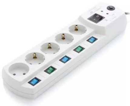 Сетевой фильтр Most Сетевой фильтр EHV 2м (5 розеток)