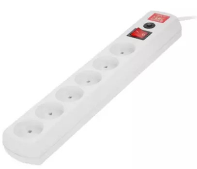 Сетевой фильтр Most Сетевой фильтр LR 3м (6 розеток)