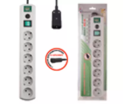 Сетевой фильтр Most Сетевой фильтр RG-U 3м (6 розеток)