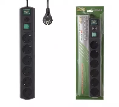 Сетевой фильтр Most Сетевой фильтр СRG 2м (6 розеток)
