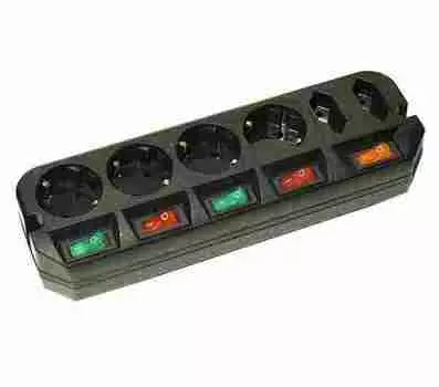 Сетевой фильтр Most Сетевой удлинитель A16 1.6м (6 розеток)