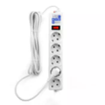 Сетевой фильтр Powercube Сетевой фильтр SPG-B-15-WHITE 5м (5 розеток)