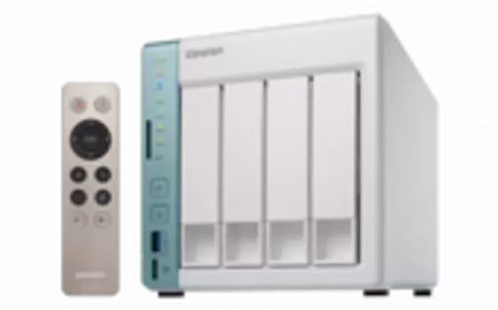 Сетевое хранилище QNAP D4 Pro