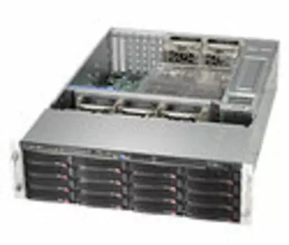 Шасси SUPERMICRO SuperChassis 3U 836BE16-R920B