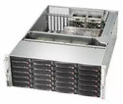 Шасси SUPERMICRO SuperChassis 4U 846BE16-R920B