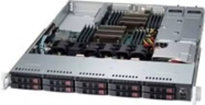 Шасси SUPERMICRO SuperServer 1028R-WTR