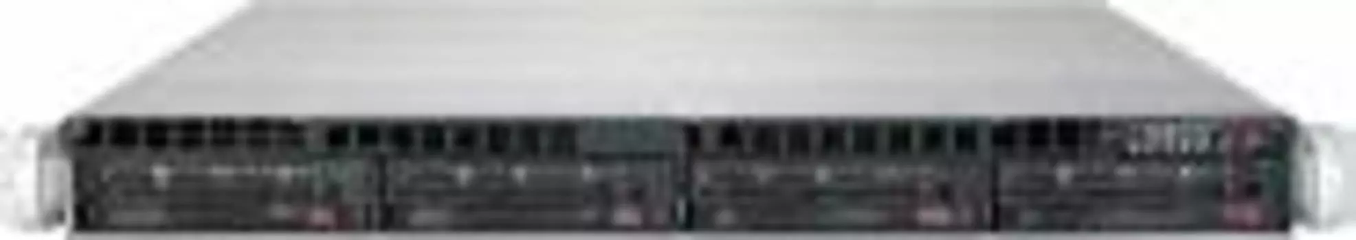 Шасси SUPERMICRO SuperServer 6019P-WTR