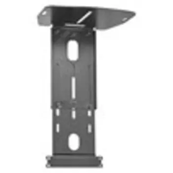 Shelf for mounting the RealPresence Group 300 &amp; 500 series codecs. This is a black 1u shelf for 19" racks