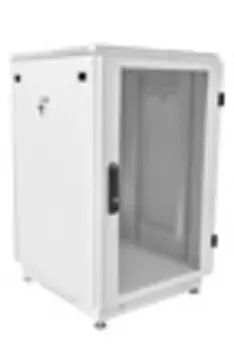 Шкаф коммутационный ЦМО ШТК-М-22.6.8-4ААА 22U 600x800мм пер.дв.перфор. задн.дв.стал.лист 2 бок.пан. направл.под