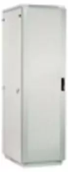 Шкаф коммутационный ЦМО ШТК-М-42.6.10-4ААА 42U 600x1020мм пер.дв.перфор. задн.дв.стал.лист 2 бок.пан. направл.под