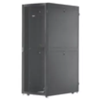 Шкаф коммутационный Panduit Net-Verse DN8512B 45U 800x1000мм пер.дв.перфор. задн.дв.перфор.2-хст. 2 бок.пан.