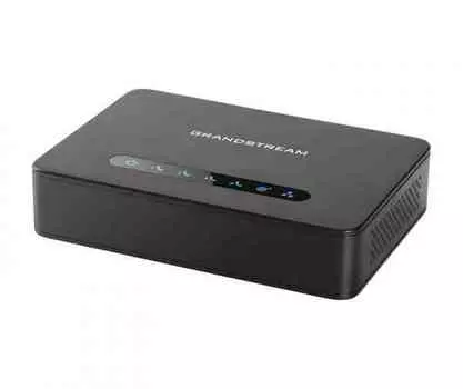 Шлюз IP Grandstream HT-814 черный